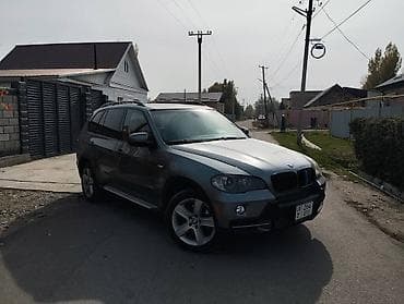 моторчик центрального замка: BMW X5: 2009 г., 3 л, Автомат, Бензин, Внедорожник — 2