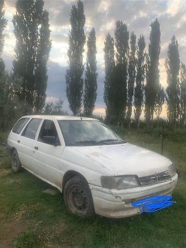 электр авто: Ford Escort: 1997 г., 2.1 л, Кол менен иштөөчү, Бензин, Универсал — 1