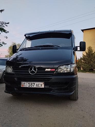 Mercedes-Benz Спринтер: 2003 г., 2.7 л, Дизель, Фургон