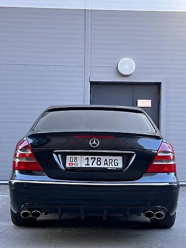 dewoo lanos: Mercedes-Benz E-Class: 2005 г., Автомат, Бензин, Седан — 2