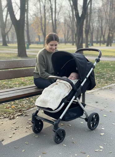 прогулочную коляску lorelli: Коляска, цвет - Черный — 2