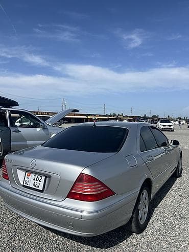 mers bar: Mercedes-Benz S-Class: 2003 г., 3.7 л, Автомат, Бензин, Седан — 6