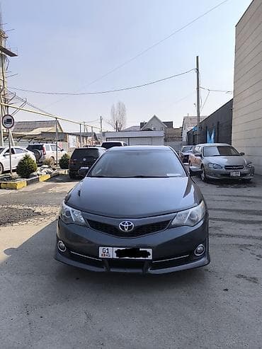kia 2012: Toyota Camry: 2012 г., 2.5 л, Вариатор, Бензин, Седан — 1