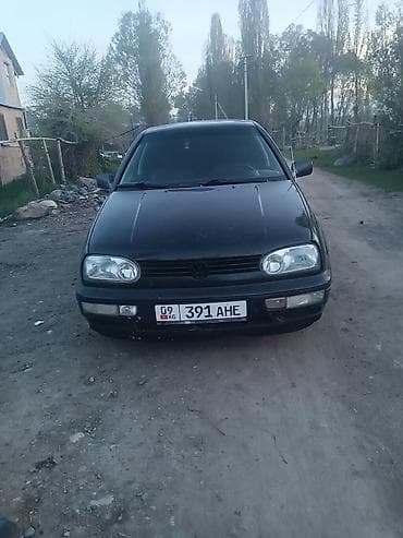 авто порше: Volkswagen Golf: 1993 г., Хэтчбэк — 4