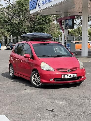 машына жаз: Honda Jazz: 2008 г., 1.4 л, Вариатор, Бензин, Хэтчбэк — 1