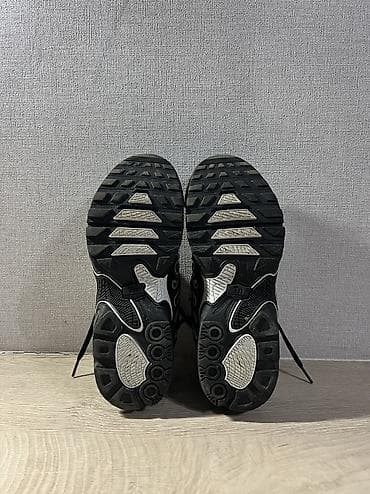 Туфлилер: Эркектердин кроссовкасы, 41, Nike, Колдонулган, түсү - Ак, Өзү алып кетүү, Акылуу жеткирүү — 7