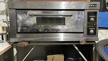 Курулуш жабдуулары: Нан бышыруучу шкаф, Колдонулган, Бар — 1