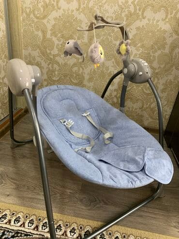 детская лошадка качалка купить: Продаю шезлонг качалку Электронная с пультом Положение меняется — 1