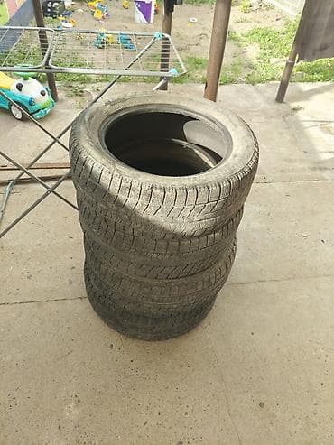 диски камри 55: Шины 205 / 55 / R 16, Зима, Б/у, Комплект, Япония, Bridgestone — 2