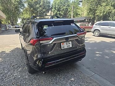 тайота фуранер: Toyota RAV4: 2020 г., 2.5 л, Вариатор, Гибрид, Кроссовер — 5