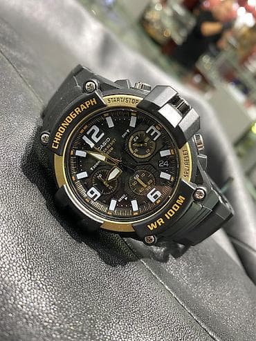 Точный кварцевый механизм хронографа. Смещенная секундная стрелка