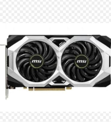 дополнительный экран для ноутбука: Видеокарта, Б/у, MSI, GeForce RTX, 6 ГБ, Для ПК — 5