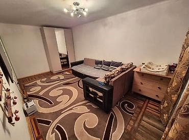 Батирлер: 1 бөлмө, 36 м², 10-мкр 104-серия, 2 кабат, Косметикалык оңдоо — 2