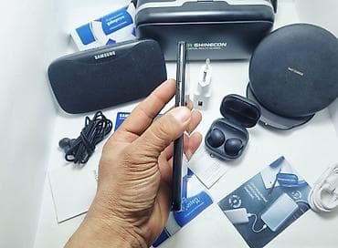 airpods pro node: Samsung Galaxy S9 Plus, Б/у, 256 ГБ, цвет - Черный, 1 SIM, 2 SIM — 6