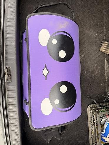 рюкзак переноска для собак: Сумка-переноска для кошек и маленьких собак — 1