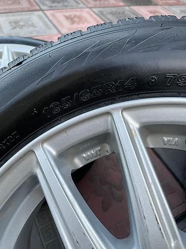 4 100 r15: Колеса в сборе 165 / 65 / R 14, Комплект, Легковые, Литые, отверстий - 4 — 5