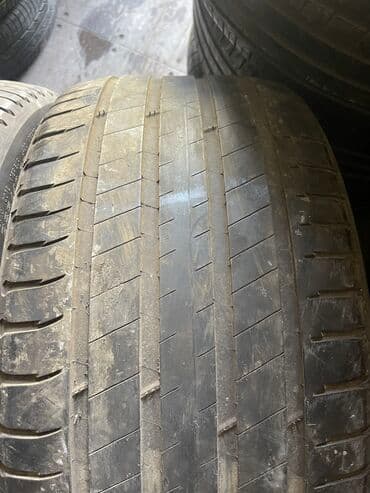 авто ру шины и диски б у: Шины 285 / 40 / R 20, Лето, Б/у, Пара, Легковые, Франция, Michelin — 2