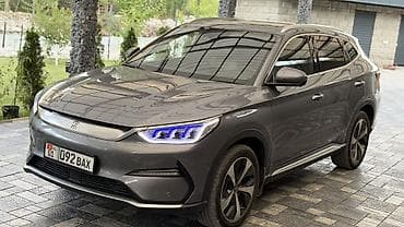 song l: BYD Song Plus: 2022 г., 1 л, Робот, Электромобиль, Кроссовер — 3
