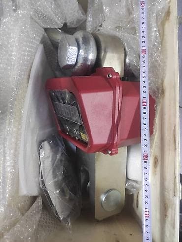 Рекламное оборудование: Кран весы кнр. 10 т 
есть все документы — 6