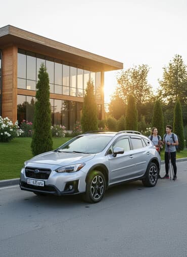 Subaru Crosstrek: 2018 г., 2 л, Вариатор, Бензин, Кроссовер