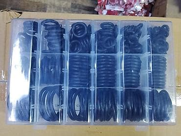Уплотнительные кольца: Набор уплотнительных колец (O-RING ASSORTMENT) — 220 шт. - 18 — 2