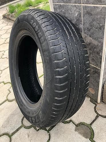 Шины: Шины 205 / 65 / R 15, Лето, Б/у, 1 шт, Легковые, Китай, Goform — 1