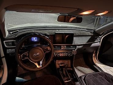 Транспорт: Kia K5: 2016 г., 2 л, Автомат, Газ, Седан — 9