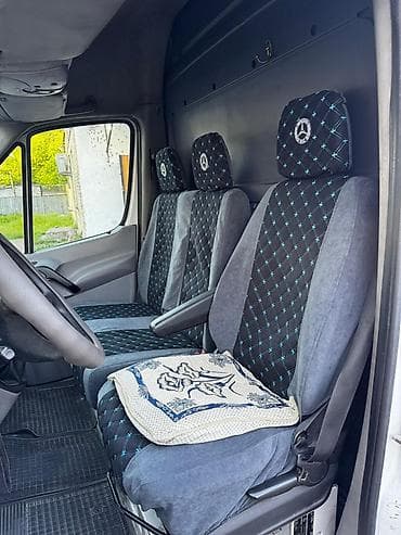 ман 464: Mercedes-Benz Спринтер: 2007 г., 2.2 л, Механика, Дизель, Фургон — 7