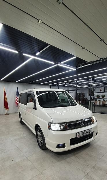 Honda Stepwgn: 2005 г., 2 л, Автомат, Бензин, Минивэн