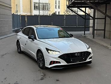 Hyundai Sonata: 2019 г., 2 л, Автомат, Газ, Седан
