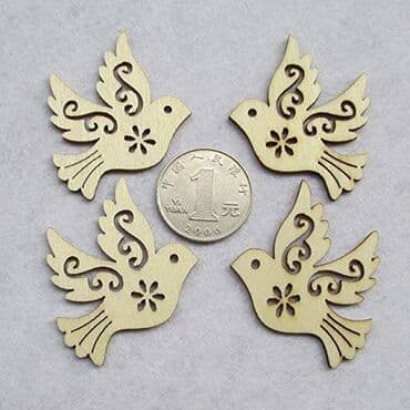 деревянный меч купить: Деревянные заготовки для декупажа "Голубь резной" - 10 шт, размер — 2