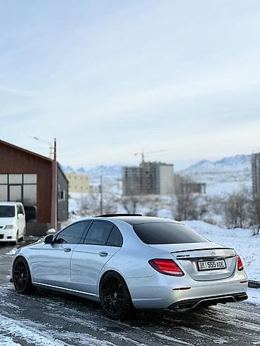 мтз 90: Mercedes-Benz E-Class: 2018 г., 2 л, Автомат, Дизель, Седан — 2