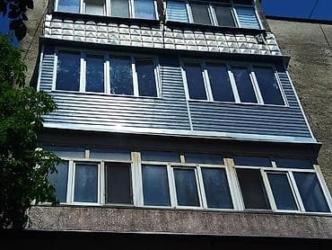 Буюртмага эшиктер: Обшивка и остекление балконов и лоджий сайдингом - Профессиональная — 7