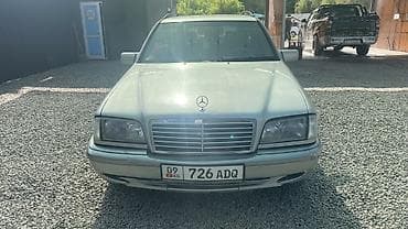 Mercedes-Benz C-Class: 2000 г., 1.8 л, Механика, Бензин, Универсал