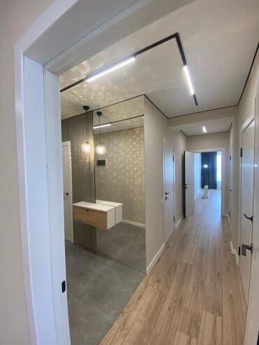 купить квартиру в токмаке кыргызстан: 3 комнаты, 77 м², Элитка, 6 этаж, Дизайнерский ремонт — 2