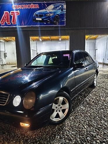 кю 7: Mercedes-Benz E-Class: 2000 г., 2.2 л, Механика, Дизель, Седан — 2