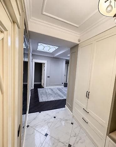 pro group: 3 комнаты, 100 м², Ала-Арча ТРЦ Элитка, 7 этаж, Евроремонт — 5
