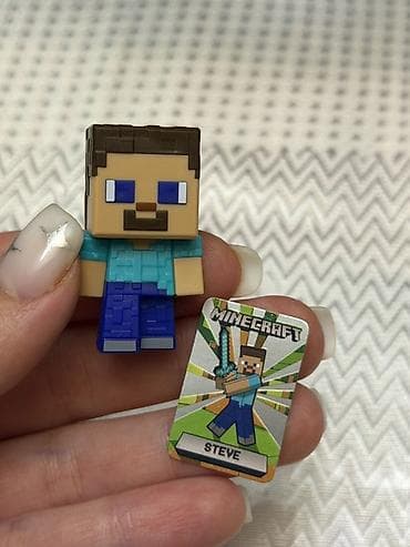 Коллекционные мини-фигурки Minecraft Игрушки из kinder joy — 1