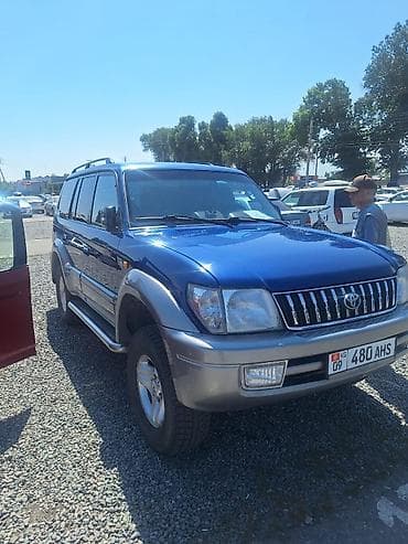 прадо prado: Toyota Land Cruiser Prado: 2002 г., 3 л, Автомат, Дизель, Внедорожник — 4