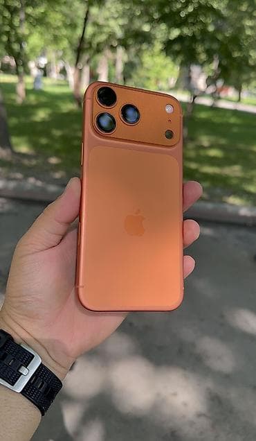 mini 4 pro: IPhone 17 Pro Max, Новый, 256 ГБ, Оранжевый, 100 % — 7