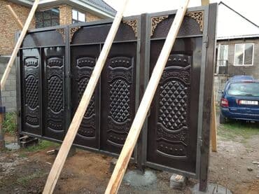 ремонт откатных ворот: Сварка | Ворота Гарантия — 22
