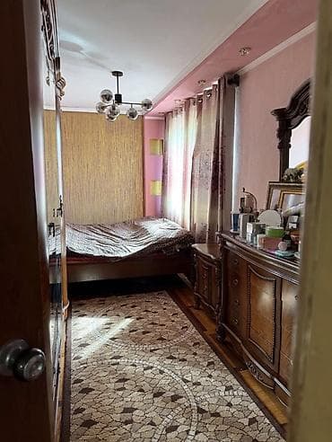 osh flat: 3 комнаты, 60 м², 104 серия, 5 этаж, Требуется ремонт — 1