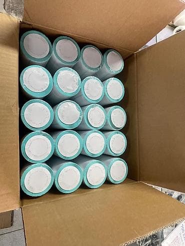 наклейки на ткань: Рулон самоклеящихся этикеток для термопечати. - Тип: термоэтикетки — 2