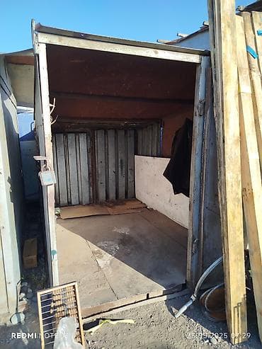 вагон каракол: Металлический контейнер-бокс (ангар/гаражный бокс) 2на 3 пустой — 2