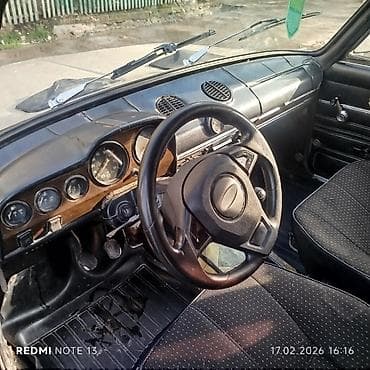 сто лада: ВАЗ (ЛАДА) 2106: 1988 г., 1.3 л, Механика, Бензин, Седан — 3