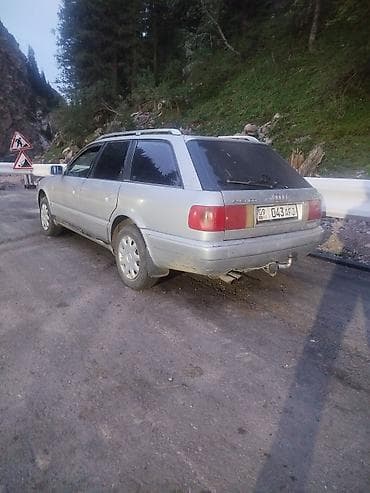 mini countryman: Audi 100: 1993 г., 2.6 л, Механика, Бензин, Универсал — 6