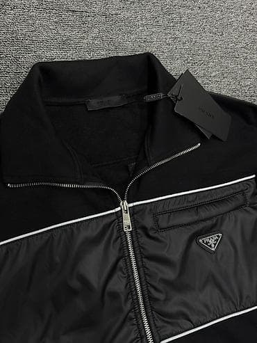 zara: Мужской спортивный костюм, M, L, XL, Prada, Новый, цвет - Черный, Самовывоз — 3