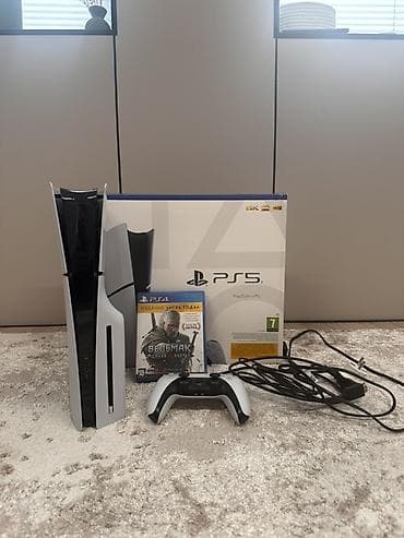 PlayStation 5 (версия с приводом Blu‑ray) Состояние идеальное — 1