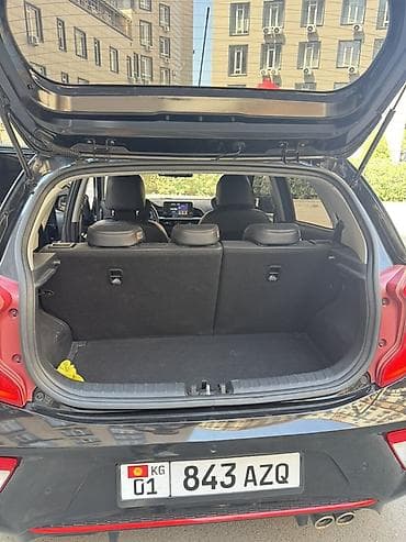mini copper: Kia Morning: 2018 г., 1 л, Автомат, Бензин, Хэтчбэк — 7