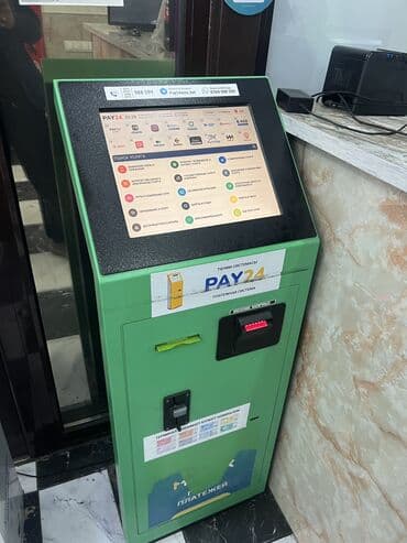 оборудование для ip телефонии 3 дешевые: Продаются 4 терминала Готовый бизнес С монетоприёмником с прошивкой — 1